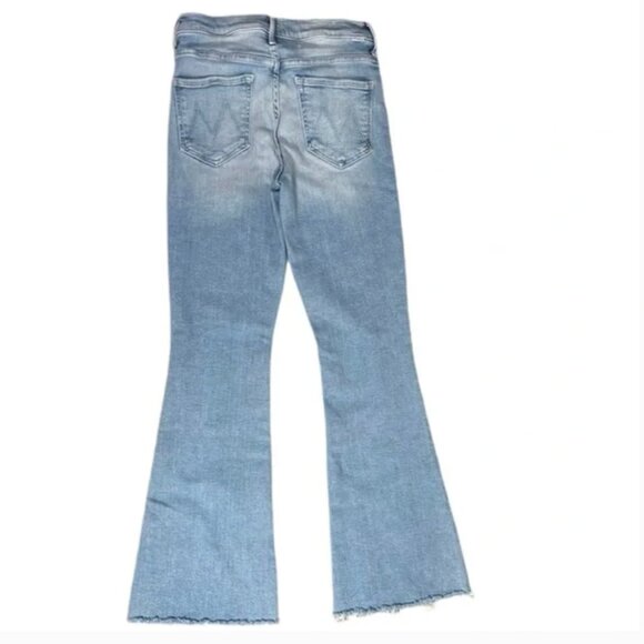 Mother The Weekender Fray Jeans California Cruiser size 27 - Picture 3 of 12